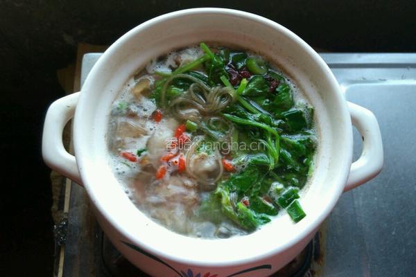 羊肉砂锅煲的做法图解3