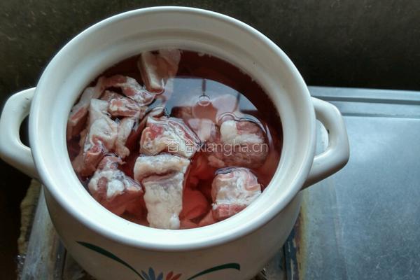 羊肉砂锅煲的做法图解1