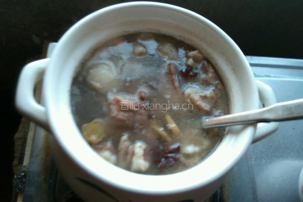 羊肉砂锅煲的做法图解2