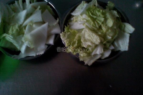 黑黑白菜的做法图解3