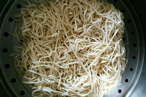 豆角卤面的做法图解4