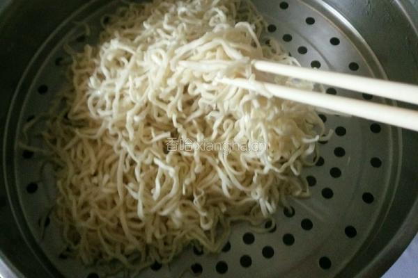 豆角卤面的做法图解5