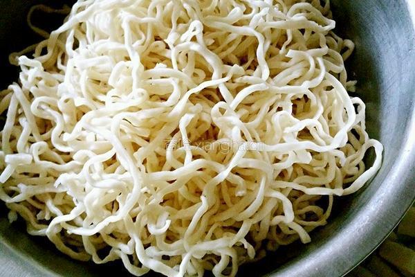 豆角卤面的做法图解6