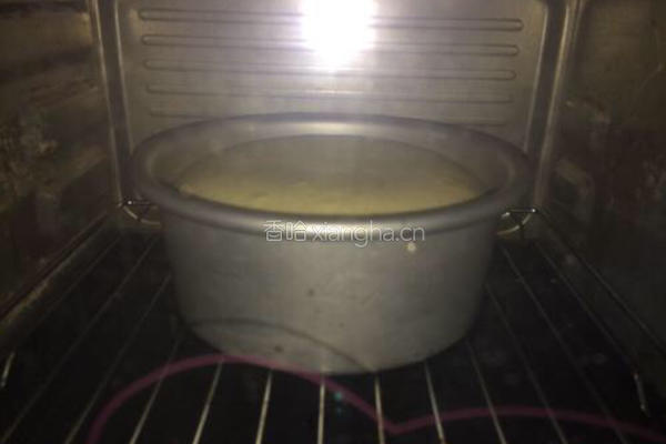 6寸戚风蛋糕的做法图解12