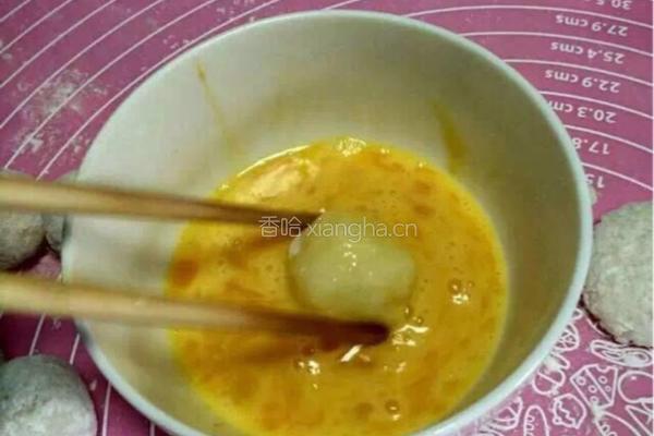 香蕉米饭小丸子的做法图解4