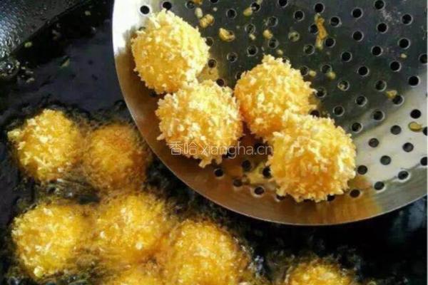 香蕉米饭小丸子的做法图解6