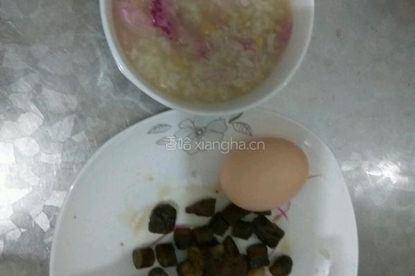 芍药鲜花粥的做法图解5