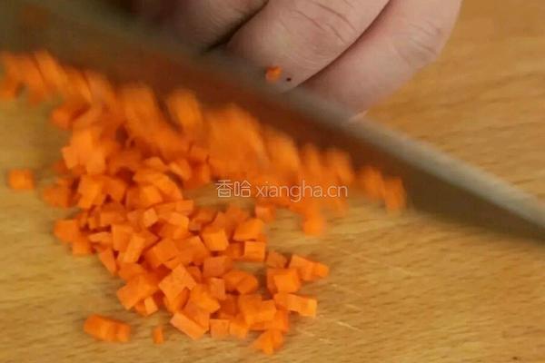 肉沫太阳蛋的做法图解1