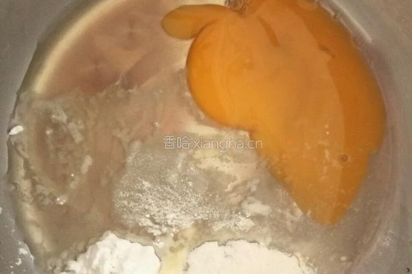 炸香蕉片的做法图解3