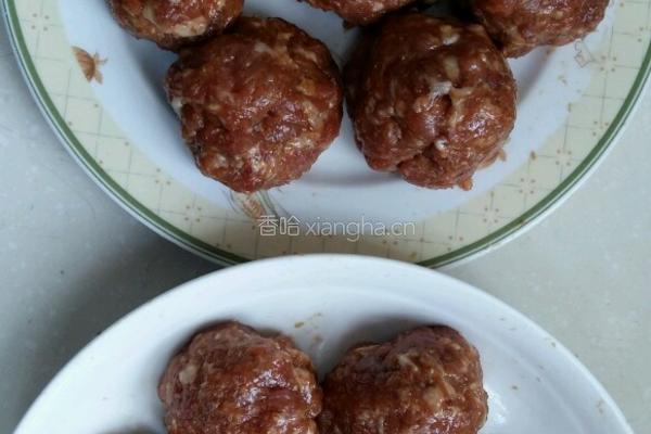 清蒸肉蛋的做法图解5