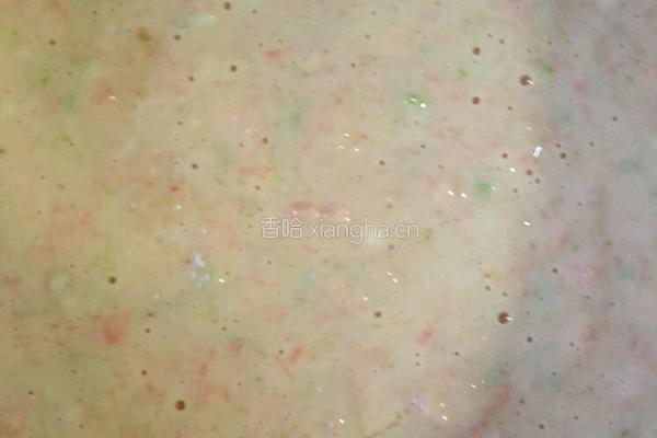 西葫芦蔬菜饼的做法图解3