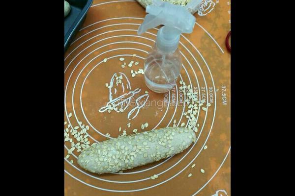 法式面包(法式长棍和麦穗法棍和奶油奶酪包)的做法图解8