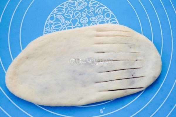全麦豆沙面包卷的做法图解11
