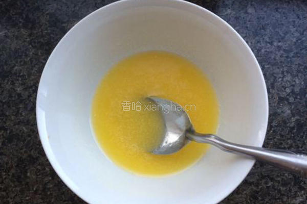 焦糖菠萝翻转蛋糕的做法图解6