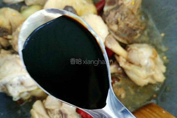 红烧鸡腿的做法图解5