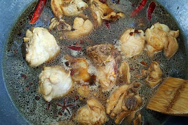 红烧鸡腿的做法图解6