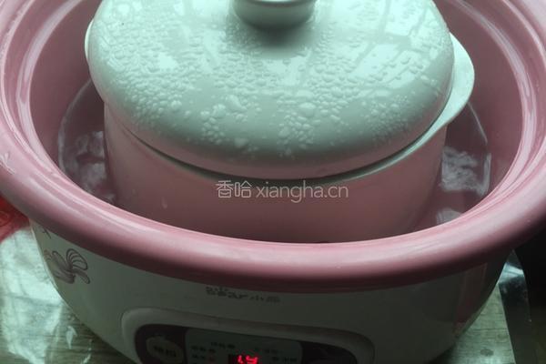 老母鸡人参汤的做法图解4