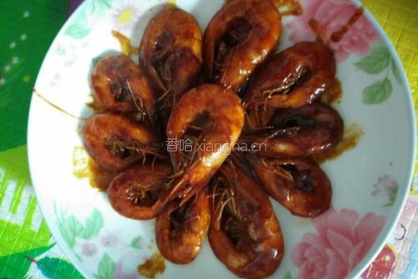 油闷大虾的做法图解3