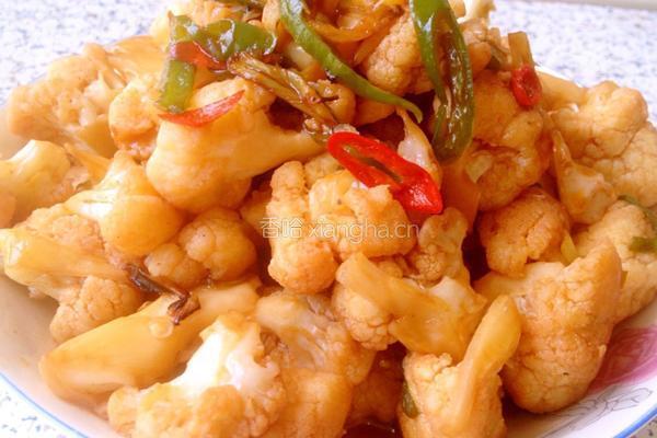 耗油花菜的做法图解8