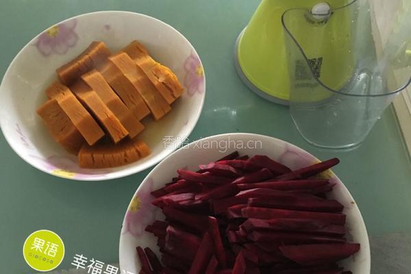 花样馒头的做法图解1