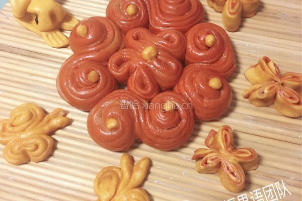花样馒头的做法图解7