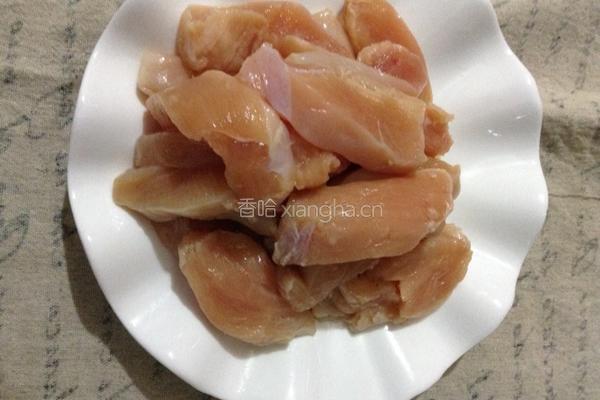 自制鸡肉松的做法图解1