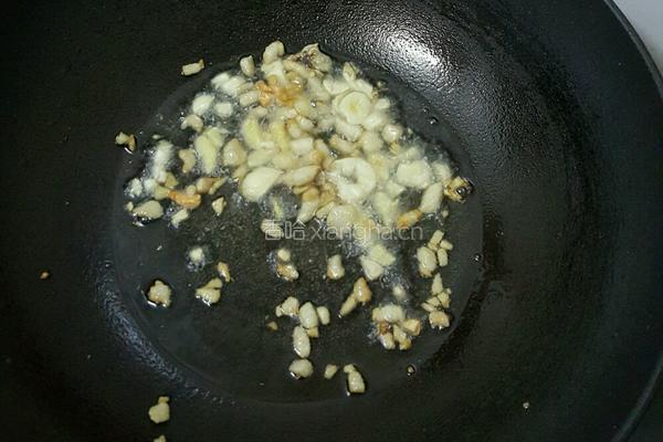干煸圆白菜的做法图解3