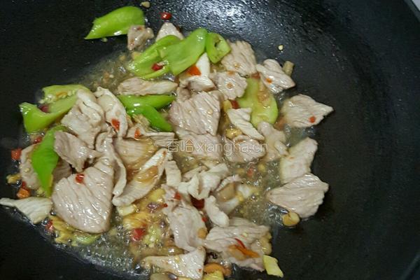 干煸圆白菜的做法图解4