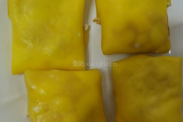 榴莲班戟的做法图解6