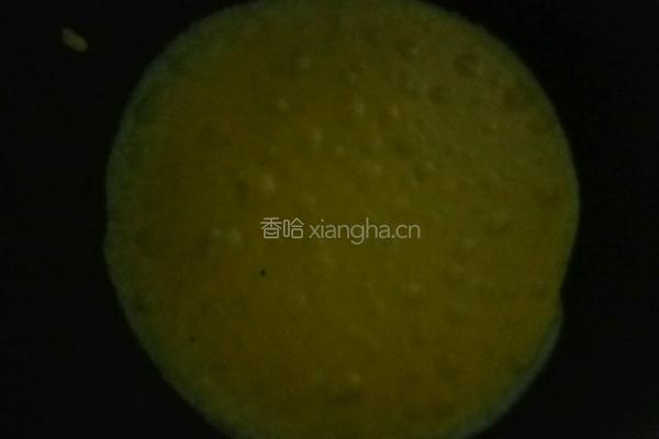 榴莲班戟的做法图解2