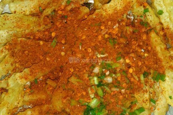 香炸狼牙土豆的做法图解6