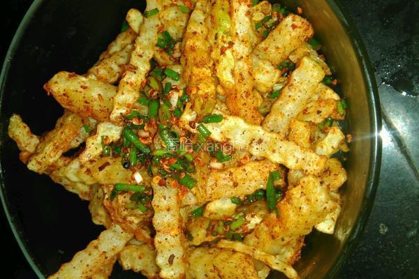 香炸狼牙土豆的做法图解7