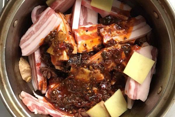 米粉肉的做法图解2