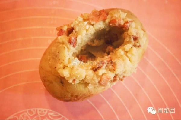 鸡蛋培根烤土豆！土豆的高颜值逆袭！的做法图解10