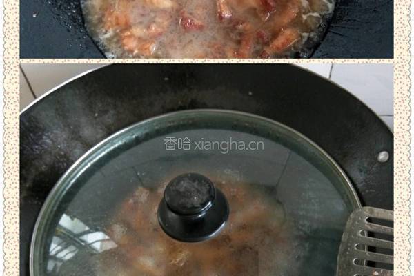 土豆红烧肉的做法图解6