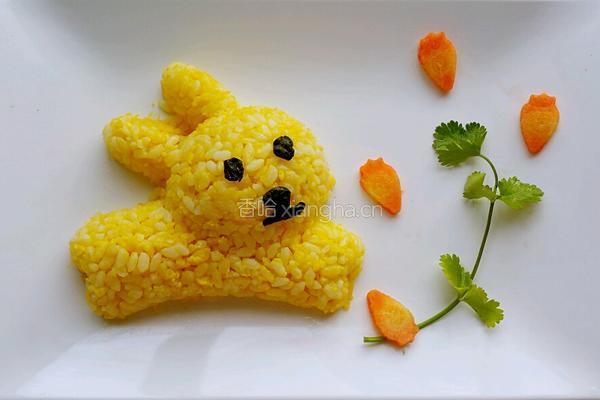 金包银蛋炒饭的做法图解7