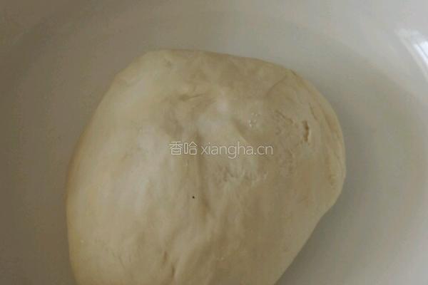 手工面皮的做法图解1