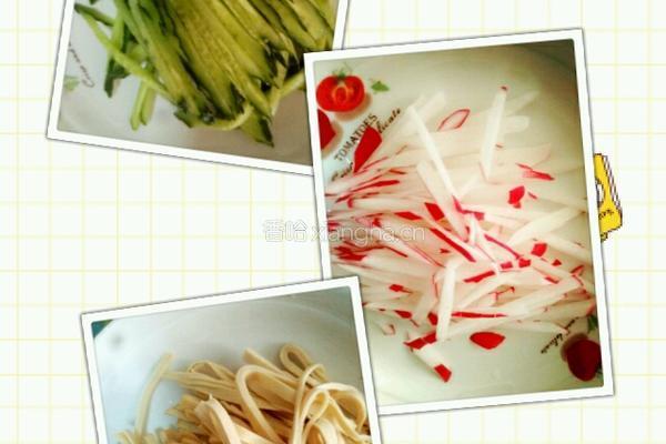 懒人菜～拌菜的做法图解1