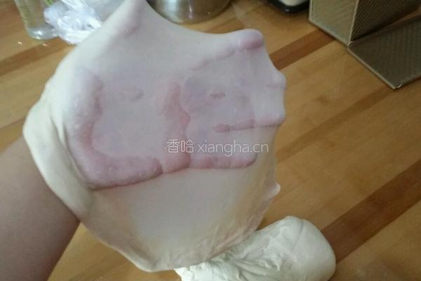 迷彩吐司的做法图解4