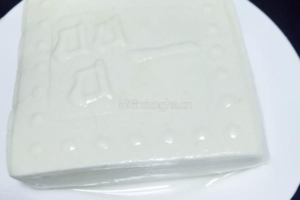 虾仁豆腐的做法图解3