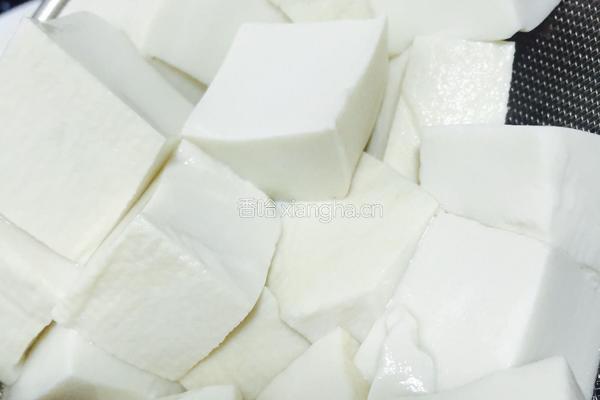 虾仁豆腐的做法图解5