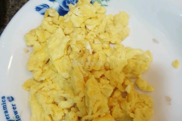 西红柿鸡蛋豆角的做法图解3