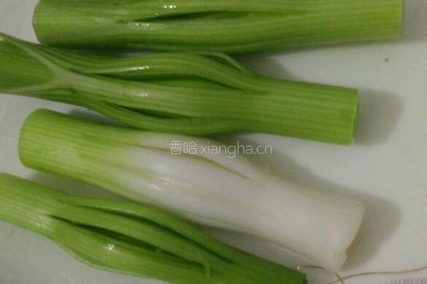 清蒸蒜酿的做法图解3
