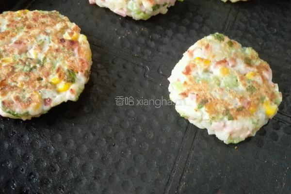 香煎土豆饼的做法图解6