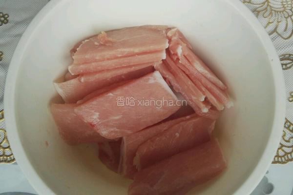 蕃茄里脊的做法图解1