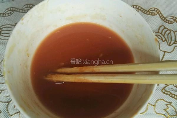 蕃茄里脊的做法图解6