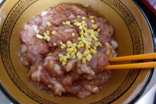 肉丸冬瓜汤的做法图解5