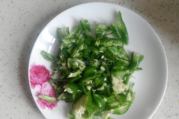 豆角拖叶儿(沾片子)的做法图解13