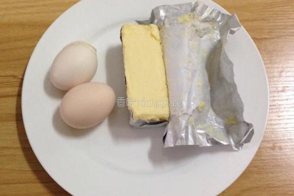 玛格丽特饼干的做法图解1
