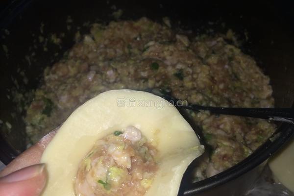  猪肉白菜馅饺子的做法图解6